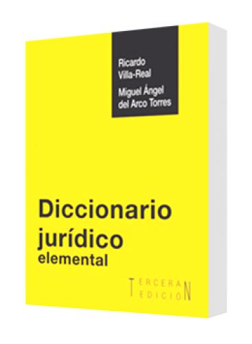 DICCIONARIO JURÍDICO ELEMENTAL..